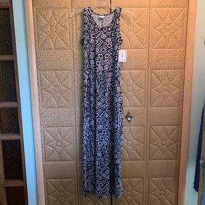 Lularoe Dani Maxi dress